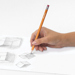 Карандаши чернографитные - Фото 2