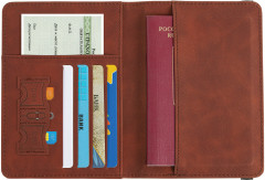 Обложка для паспорта и документов - Фото 4