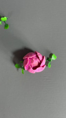 Силиконовый молд «Lumiere. Бутон пиона» - Фото 1