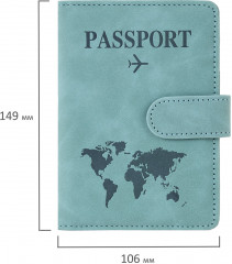 Обложка для паспорта и документов - Фото 7