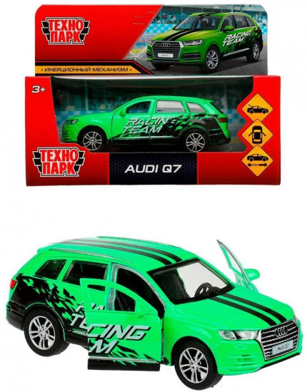 Машина инерционная «Audi Q7»