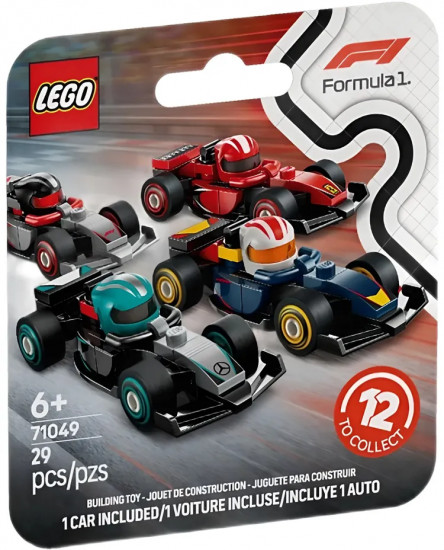 Мини-фигурка «Mercedes-AMG F1»