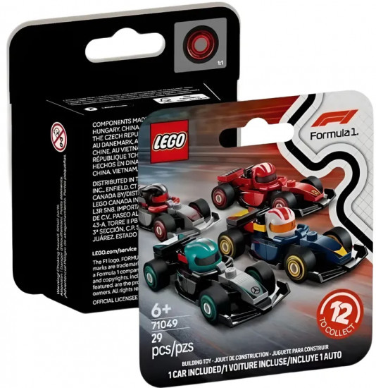 Мини-фигурка «Mercedes-AMG F1»