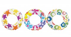 Надувной круг для плавания (61 см), в ассортименте - Фото 1