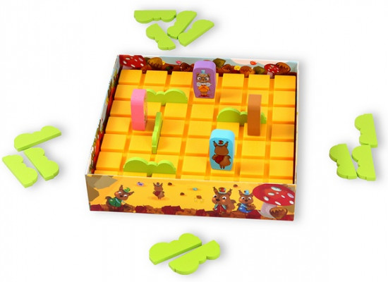Игра настольная «Коридор для малышей»