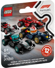 Мини-фигурка «Aston Martin F1» - Фото 1