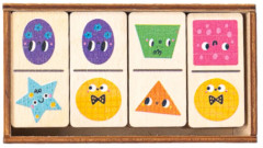 Домино детское деревянное «Фигуры» - Фото 7