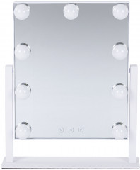 Зеркало для макияжа с подсветкой - Фото 12