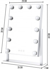 Зеркало для макияжа с подсветкой - Фото 2