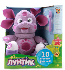 Игрушка интерактивная «Лунтик» - Фото 1