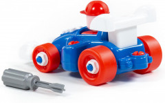 Конструктор «Автомобиль гоночный» - Фото 1