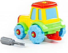 Конструктор «Трактор» - Фото 1