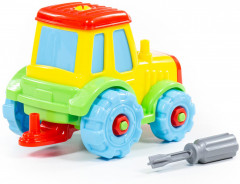 Конструктор «Трактор» - Фото 2