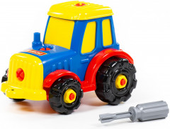 Конструктор «Трактор» - Фото 4