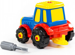 Конструктор «Трактор» - Фото 5