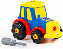 Конструктор «Трактор» - Фото 7