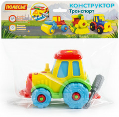 Конструктор «Трактор» - Фото 8