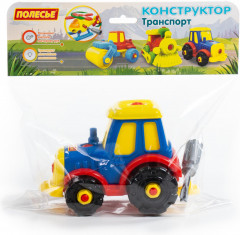 Конструктор «Трактор» - Фото 9