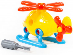 Конструктор «Вертолёт» - Фото 1