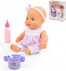 Пупс с набором для кормления - Фото 1