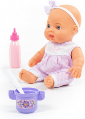 Пупс с набором для кормления - Фото 2