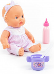 Пупс с набором для кормления - Фото 3