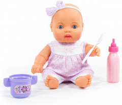 Пупс с набором для кормления - Фото 4