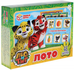 Лото бумажное «Лео и Тиг» - Фото 1