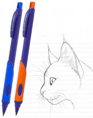 Набор карандашей механических с точилкой «ErgoLine® Kids» - Фото 3