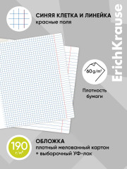 Комплект тетрадей общих ученических со справочным материалом - Фото 2
