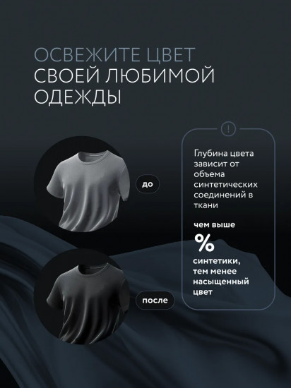 Краситель для ткани, черный