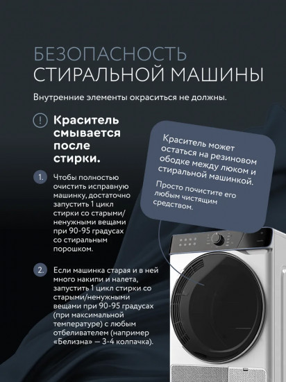 Краситель для ткани, черный