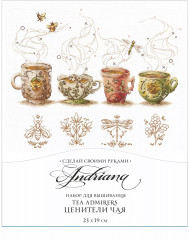 Набор для вышивания «Ценители чая» - Фото 6