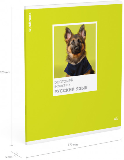 Тетрадь общая предметная «Русский язык»
