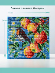 Набор для вышивания бисером «Соловей» - Фото 1