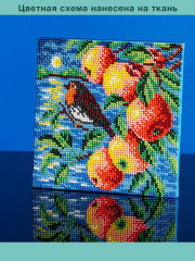Набор для вышивания бисером «Соловей» - Фото 2
