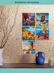 Набор для вышивания бисером «Соловей» - Фото 4