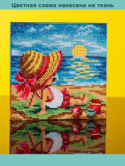 Набор для вышивания бисером «Безмятежность» - Фото 2