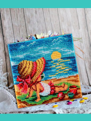 Набор для вышивания бисером «Безмятежность» - Фото 3