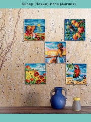 Набор для вышивания бисером «Безмятежность» - Фото 4