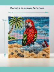 Набор для вышивания бисером «Послание» - Фото 1