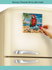 Набор для вышивания бисером «Послание» - Фото 3