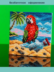 Набор для вышивания бисером «Послание» - Фото 4