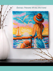 Набор для вышивания бисером «Майорка» - Фото 4