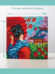 Набор для вышивания бисером «Каори» - Фото 1