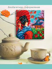 Набор для вышивания бисером «Каори» - Фото 4