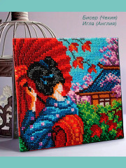 Набор для вышивания бисером «Каори» - Фото 5