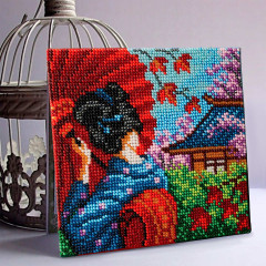 Набор для вышивания бисером «Каори» - Фото 8