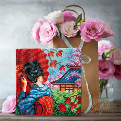 Набор для вышивания бисером «Каори» - Фото 2