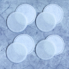 Набор для вышивания на фетре «Коты» - Фото 4